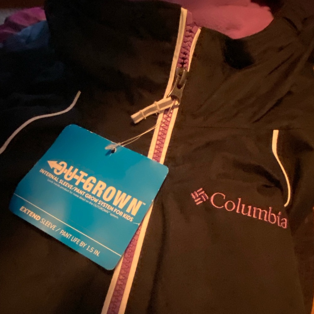 #84 NWT Columbia Jacket